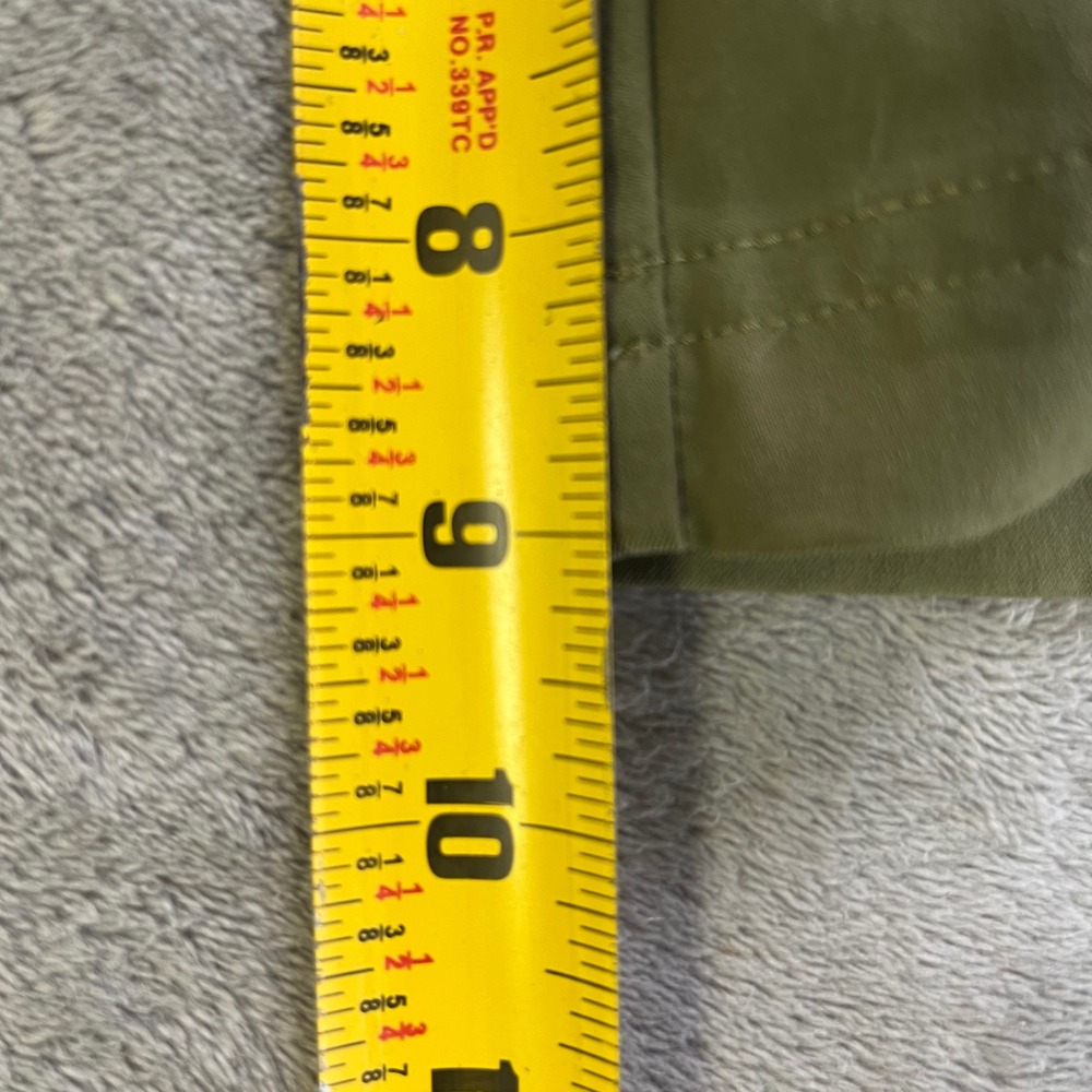 Adidas Adicross Golf Shorts Mens 32 Olive Green CY4738 Stretch Performance - Picture 6 of 6
